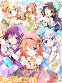 『ごちうさ』アニメ1期～3期ブルーレイBOXが12月25日発売。初回版には120分超えの撮りおろし映像やOP曲『Daydream café』特典CDが付属