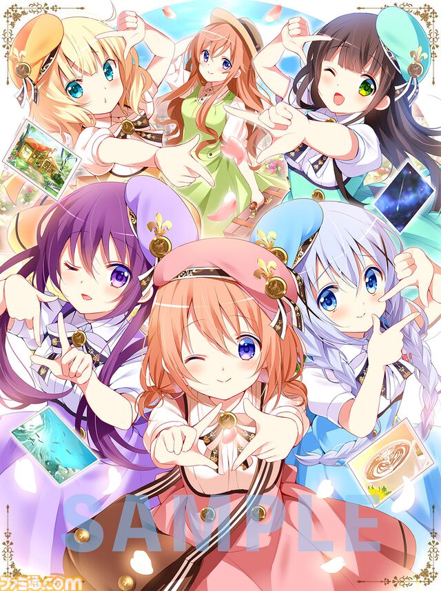 『ごちうさ』アニメ1期～3期ブルーレイBOXが12月25日発売。初回版には120分超えの撮りおろし映像やOP曲『Daydream café』特典CDが付属