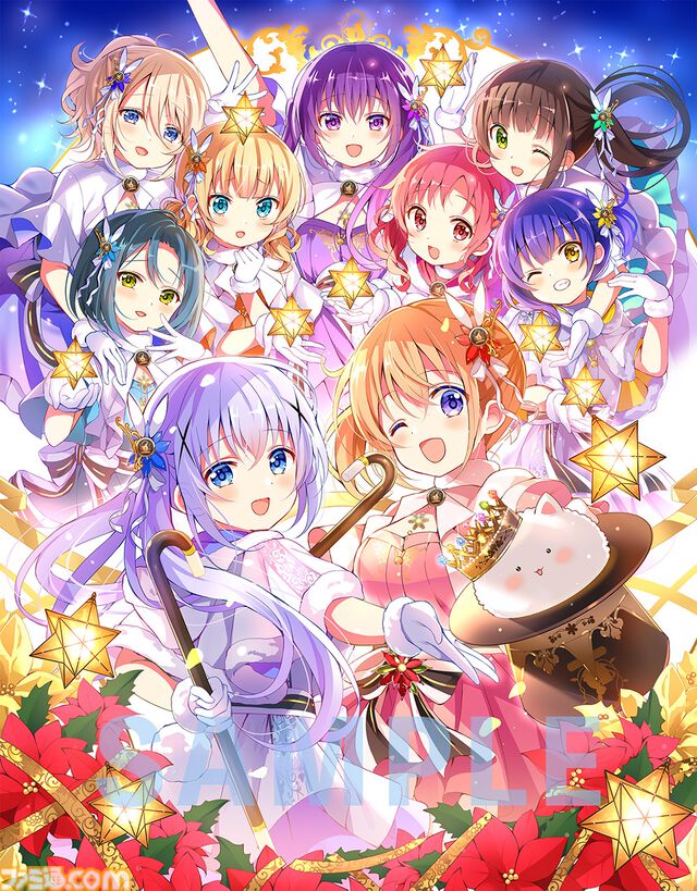 『ごちうさ』アニメ1期～3期ブルーレイBOXが12月25日発売。初回版には120分超えの撮りおろし映像やOP曲『Daydream café』特典CDが付属