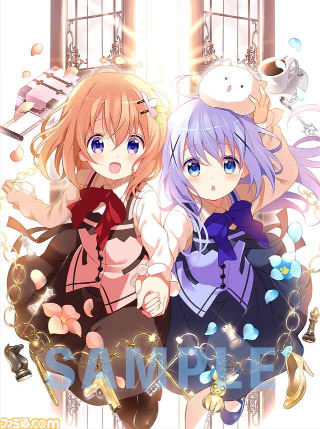 『ごちうさ』アニメ1期～3期ブルーレイBOXが12月25日発売。初回版には120分超えの撮りおろし映像やOP曲『Daydream café』特典CDが付属