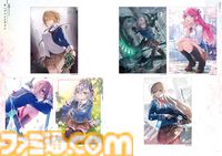 『ヘブンバーンズレッド』公式アートワークスvol.2、公式ファンアートブックの2冊が本日10月11日発売！　「ヘブバン」の新たな魅力をお届け。