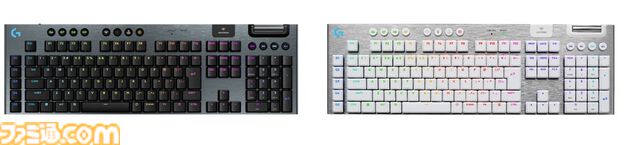 ロジクールがゲーミングキーボード最上位モデル2機種を10月29日に発売。勝つための機能を極めたプロ仕様モデルは初のラピッドトリガー対応