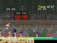 【アケアカ】『スーパーバレー'91』10月10日に配信。シンプル操作でサーブや時間差攻撃が楽しめるバレーボールゲーム