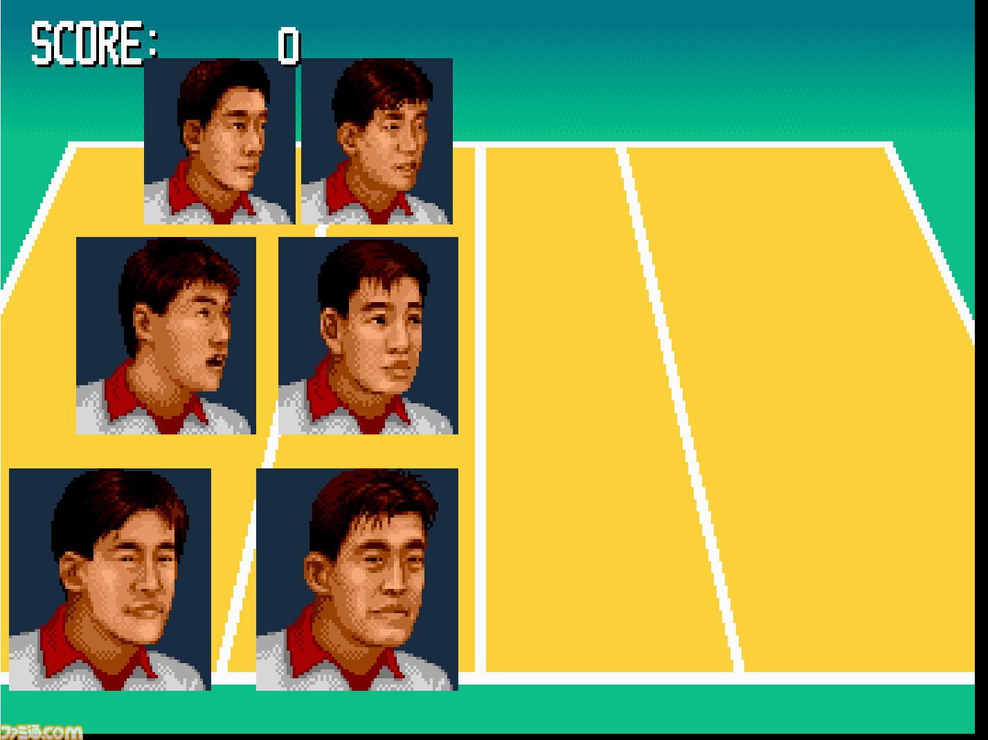 【アケアカ】『スーパーバレー'91』10月10日に配信。シンプル操作でサーブや時間差攻撃が楽しめるバレーボールゲーム