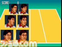【アケアカ】『スーパーバレー'91』10月10日に配信。シンプル操作でサーブや時間差攻撃が楽しめるバレーボールゲーム