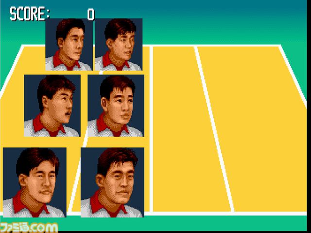 【アケアカ】『スーパーバレー'91』10月10日に配信。シンプル操作でサーブや時間差攻撃が楽しめるバレーボールゲーム