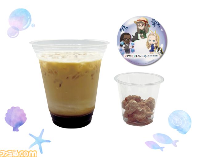 『リコリコ』すみだ水族館コラボが10月25日開催。たきなのしおりをモチーフにしたメモ帳などオリジナルグッズ登場【さかなー、チンアナゴー】
