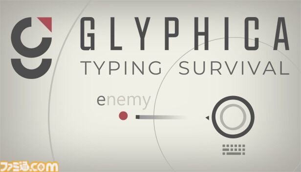 『Glyphica: Typing Survival』早期アクセス版がSteamで配信。タイピングで敵を倒して生き延びるサバイバルゲーム
