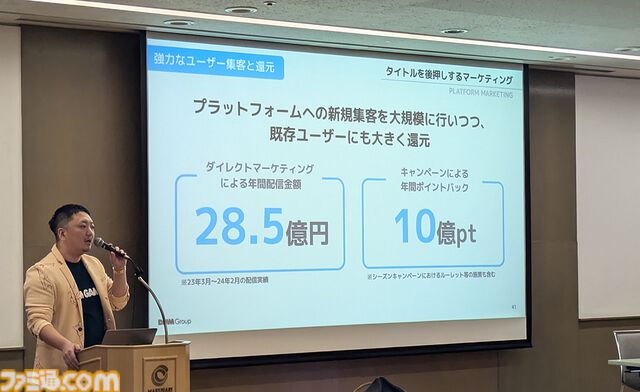 東京ゲームショウ2024でDMM GAMESが講演。現在は13本の新規オンラインゲームタイトルを開発中【TGS2024】
