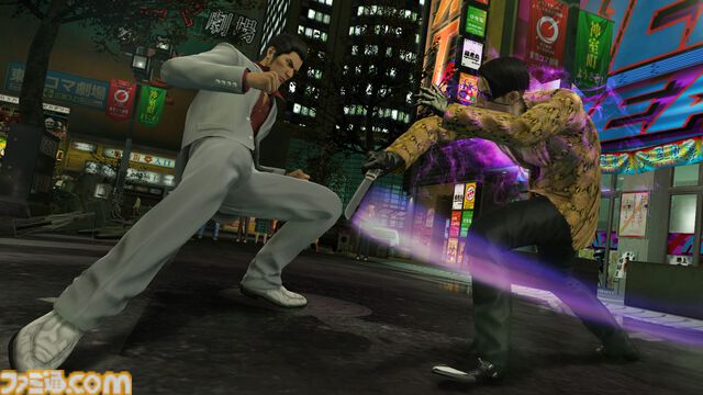 『龍が如く』ドラマ化記念バンドル2種が発売決定。『極』『極2』Tシャツセット、『7』『7外伝』『8』オリジナルケースセットで桐生一馬の伝説を体験せよ