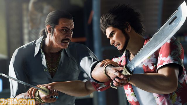 『龍が如く』ドラマ化記念バンドル2種が発売決定。『極』『極2』Tシャツセット、『7』『7外伝』『8』オリジナルケースセットで桐生一馬の伝説を体験せよ