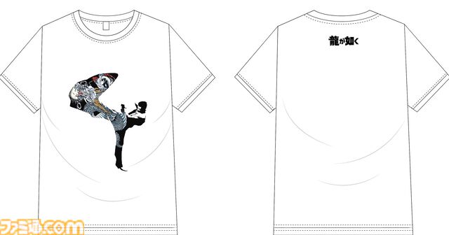 『龍が如く』ドラマ化記念バンドル2種が発売決定。『極』『極2』Tシャツセット、『7』『7外伝』『8』オリジナルケースセットで桐生一馬の伝説を体験せよ