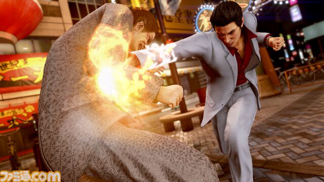 『龍が如く』ドラマ化記念バンドル2種が発売決定。『極』『極2』Tシャツセット、『7』『7外伝』『8』オリジナルケースセットで桐生一馬の伝説を体験せよ