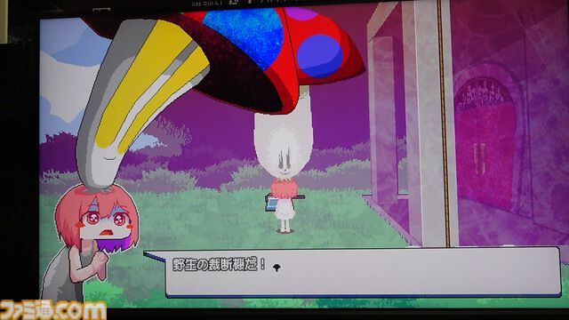 『きのこめあ』歩くと頭のきのこがでかくなって死ぬ。理由はよくわからない。サイコでポップなホラーアドベンチャーが本当に謎【TGS2024】