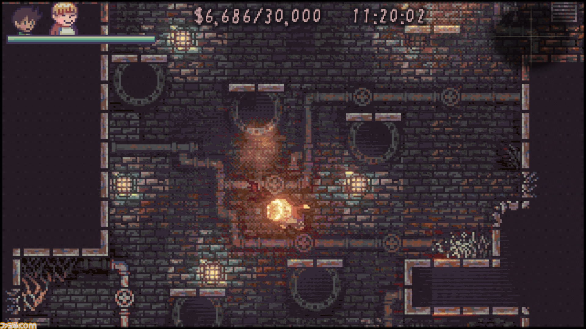 『グッド オールドデイズ』レビュー。アドベンチャーゲーム的な感覚でプレイできるメトロイドヴァニア。田舎町を探索してとにかくお金を稼ごう
