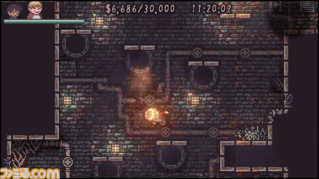 『グッド オールドデイズ』レビュー。アドベンチャーゲーム的な感覚でプレイできるメトロイドヴァニア。田舎町を探索してとにかくお金を稼ごう