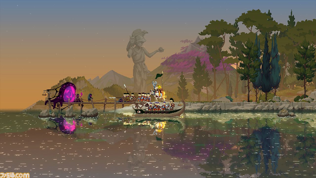 『Kingdom Two Crowns』大型DLC“オリンポスと巫女のお告げ”がリリース。古代ギリシャの伝説と神話を基にした世界で新たな王国を築きあげろ