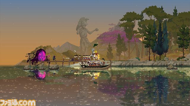 『Kingdom Two Crowns』大型DLC“オリンポスと巫女のお告げ”がリリース。古代ギリシャの伝説と神話を基にした世界で新たな王国を築きあげろ