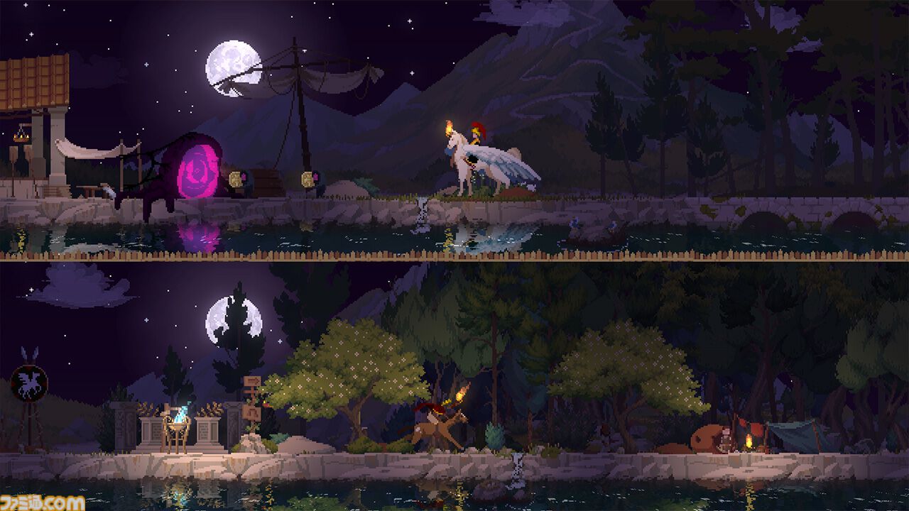 『Kingdom Two Crowns』大型DLC“オリンポスと巫女のお告げ”がリリース。古代ギリシャの伝説と神話を基にした世界で新たな王国を築きあげろ