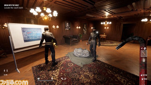 『Dark Hours』10月25日より早期アクセス開始。悪魔が潜む建物で盗みつつ生き残る協力型サバイバルホラー