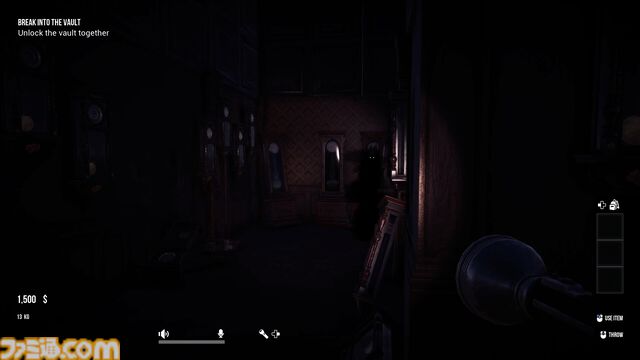 『Dark Hours』10月25日より早期アクセス開始。悪魔が潜む建物で盗みつつ生き残る協力型サバイバルホラー