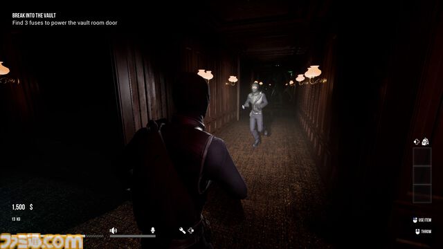 『Dark Hours』10月25日より早期アクセス開始。悪魔が潜む建物で盗みつつ生き残る協力型サバイバルホラー