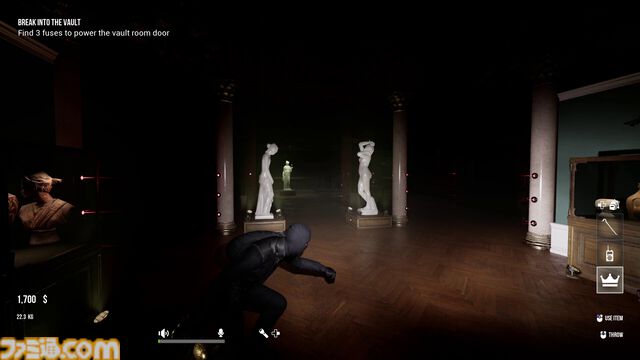 『Dark Hours』10月25日より早期アクセス開始。悪魔が潜む建物で盗みつつ生き残る協力型サバイバルホラー