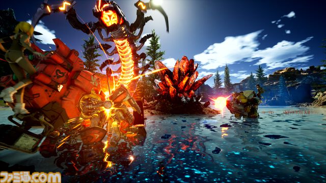 『SYNDUALITY Echo of Ada』ゲーム情報が公開。二脚メカとAIとともに過酷な世界を生き抜くPvPvEサバイバルシューター