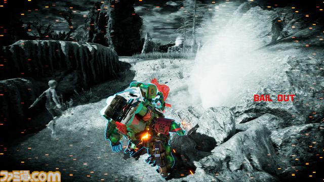 『SYNDUALITY Echo of Ada』ゲーム情報が公開。二脚メカとAIとともに過酷な世界を生き抜くPvPvEサバイバルシューター