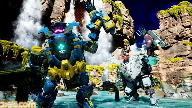 『SYNDUALITY Echo of Ada』ゲーム情報が公開。二脚メカとAIとともに過酷な世界を生き抜くPvPvEサバイバルシューター