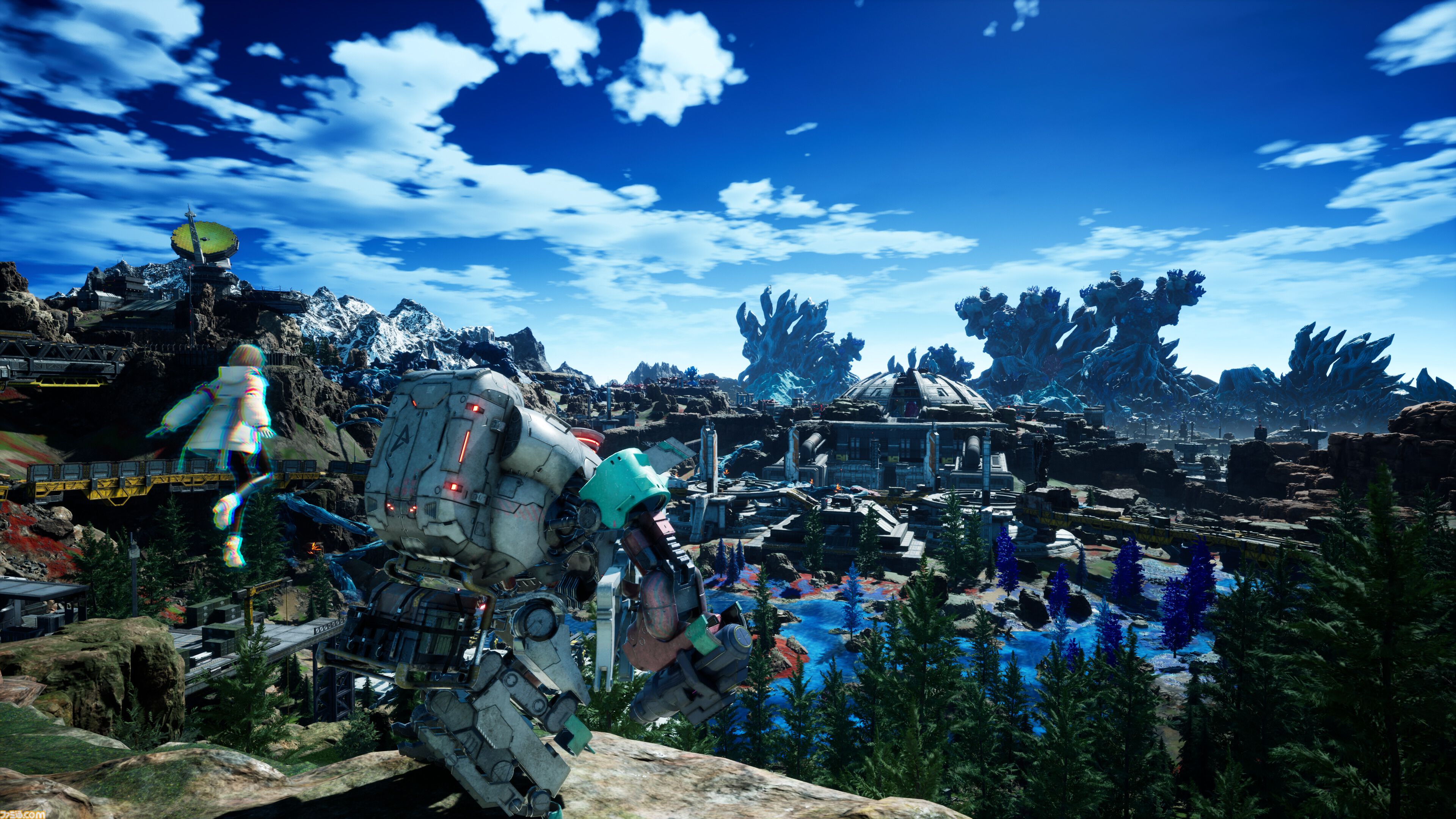 『SYNDUALITY Echo of Ada』ゲーム情報が公開。二脚メカとAIとともに過酷な世界を生き抜くPvPvEサバイバルシューター