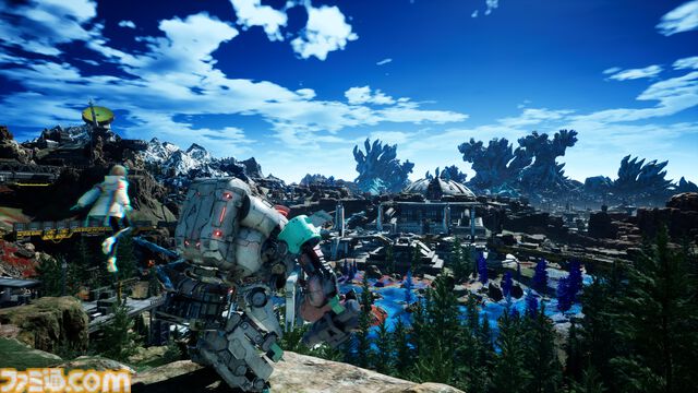 『SYNDUALITY Echo of Ada』ゲーム情報が公開。二脚メカとAIとともに過酷な世界を生き抜くPvPvEサバイバルシューター