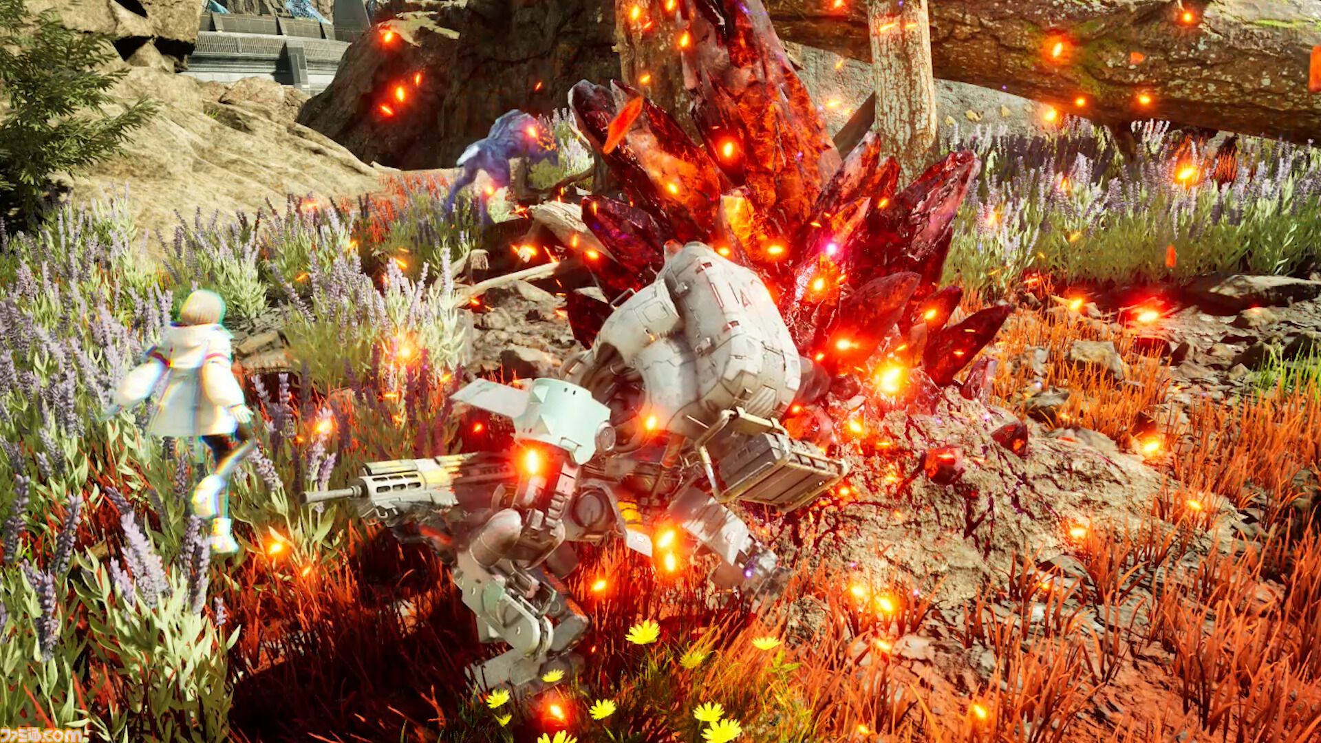 『SYNDUALITY Echo of Ada』ゲーム情報が公開。二脚メカとAIとともに過酷な世界を生き抜くPvPvEサバイバルシューター