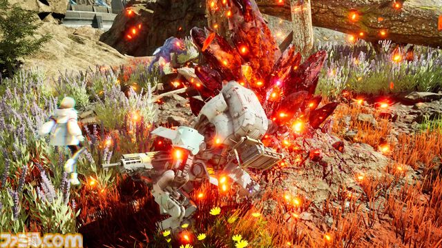 『SYNDUALITY Echo of Ada』ゲーム情報が公開。二脚メカとAIとともに過酷な世界を生き抜くPvPvEサバイバルシューター