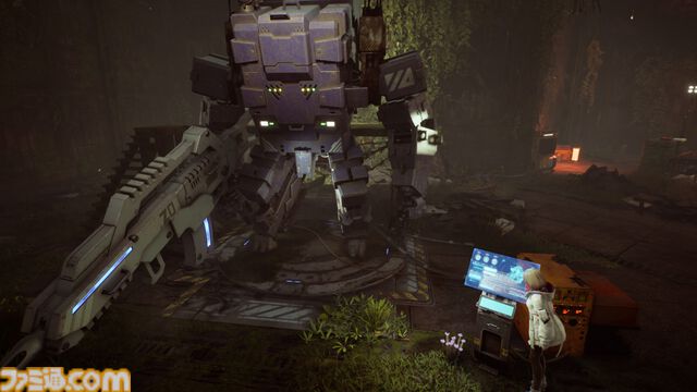 『SYNDUALITY Echo of Ada』ゲーム情報が公開。二脚メカとAIとともに過酷な世界を生き抜くPvPvEサバイバルシューター