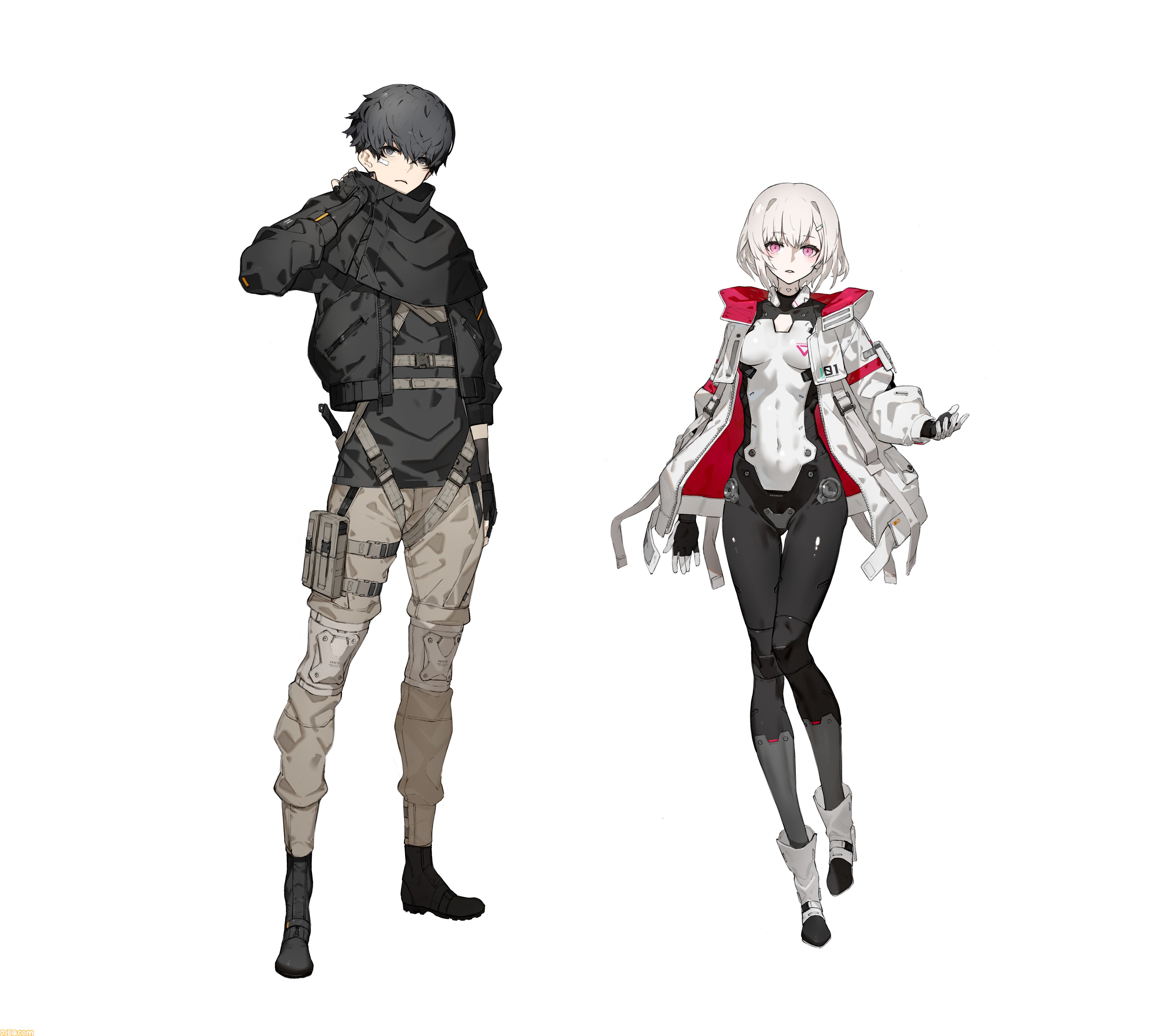 『SYNDUALITY Echo of Ada』ゲーム情報が公開。二脚メカとAIとともに過酷な世界を生き抜くPvPvEサバイバルシューター
