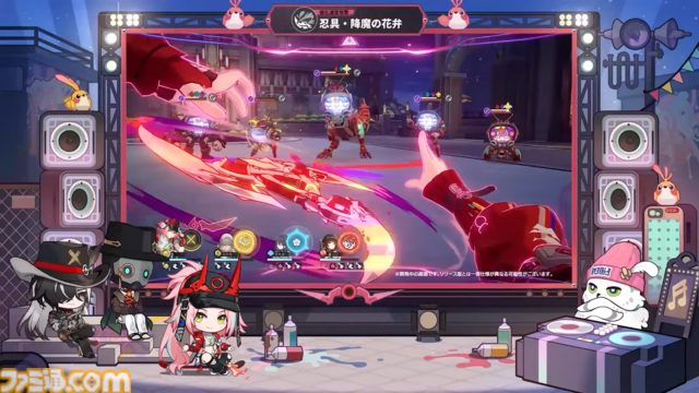 【崩壊スターレイル】★5キャラクター乱破が登場。Ver.2.6“毘乃昆尼末法筆録”予告番組の新情報まとめ