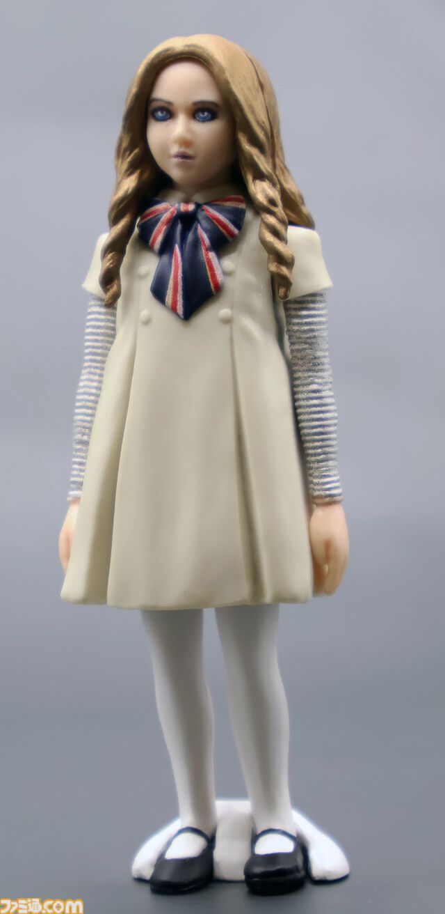 『M3GAN／ミーガン』のカプセルトイが11月下旬に発売。作中でも印象的なクセ強ダンスシーンも立体化されたミニフィギュア