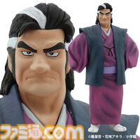 『美味しんぼ』海原雄山がフィギュア化。初登場、冷やし中華に激怒、息子の山岡士郎との和解シーンを再現した3種が登場【冷やし中華だとっ!?ふざけるなあっ!!】