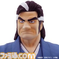 『美味しんぼ』海原雄山がフィギュア化。初登場、冷やし中華に激怒、息子の山岡士郎との和解シーンを再現した3種が登場【冷やし中華だとっ!?ふざけるなあっ!!】