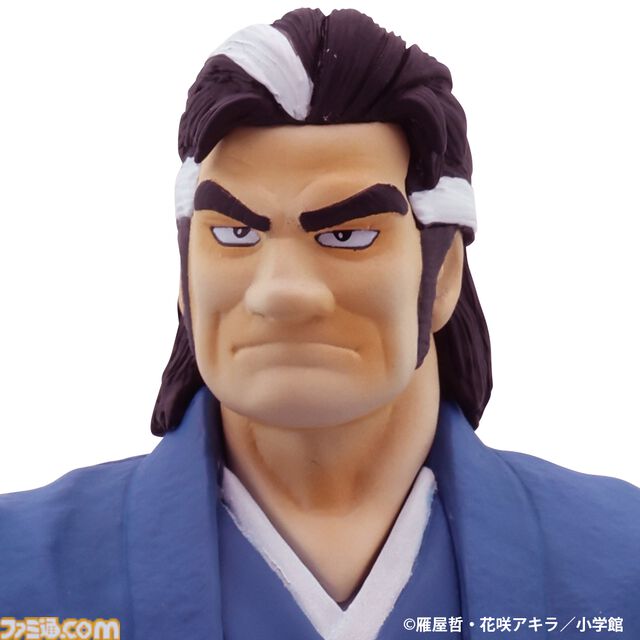『美味しんぼ』海原雄山がフィギュア化。初登場、冷やし中華に激怒、息子の山岡士郎との和解シーンを再現した3種が登場【冷やし中華だとっ!?ふざけるなあっ!!】