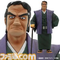 『美味しんぼ』海原雄山がフィギュア化。初登場、冷やし中華に激怒、息子の山岡士郎との和解シーンを再現した3種が登場【冷やし中華だとっ!?ふざけるなあっ!!】