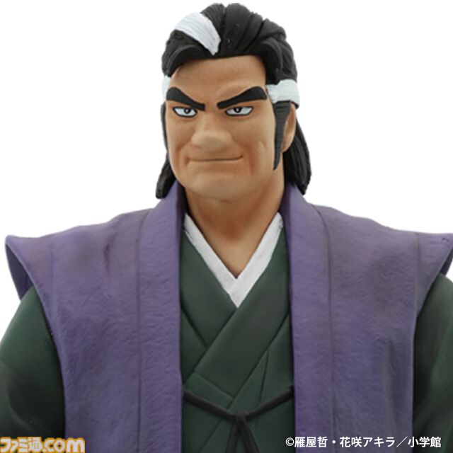 『美味しんぼ』海原雄山がフィギュア化。初登場、冷やし中華に激怒、息子の山岡士郎との和解シーンを再現した3種が登場【冷やし中華だとっ!?ふざけるなあっ!!】