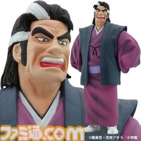 『美味しんぼ』海原雄山がフィギュア化。初登場、冷やし中華に激怒、息子の山岡士郎との和解シーンを再現した3種が登場【冷やし中華だとっ!?ふざけるなあっ!!】
