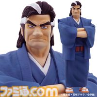 『美味しんぼ』海原雄山がフィギュア化。初登場、冷やし中華に激怒、息子の山岡士郎との和解シーンを再現した3種が登場【冷やし中華だとっ!?ふざけるなあっ!!】