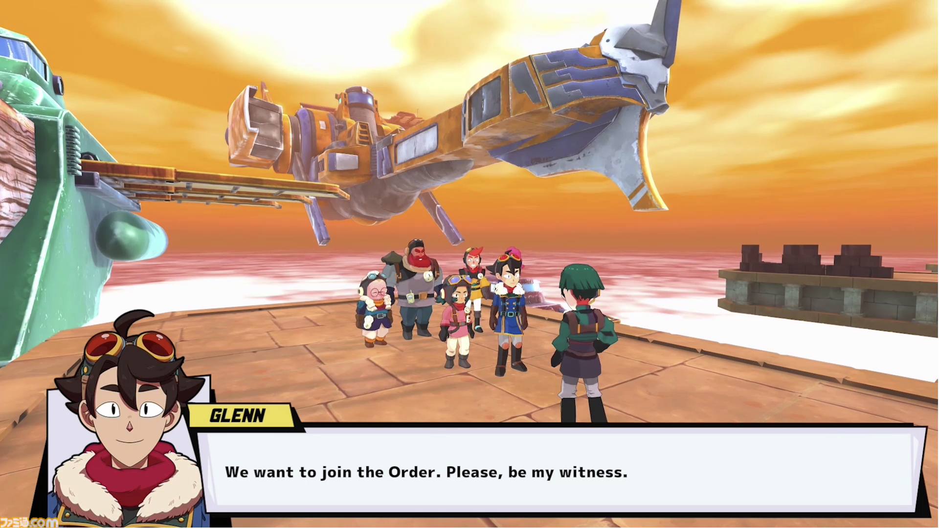 『Sky Oceans： Wings For Hire』本日（10/10）発売。大空を舞台に空賊たちが巻き起こす物語は、JRPGの黄金期からインスパイア