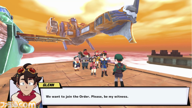 『Sky Oceans： Wings For Hire』本日（10/10）発売。大空を舞台に空賊たちが巻き起こす物語は、JRPGの黄金期からインスパイア