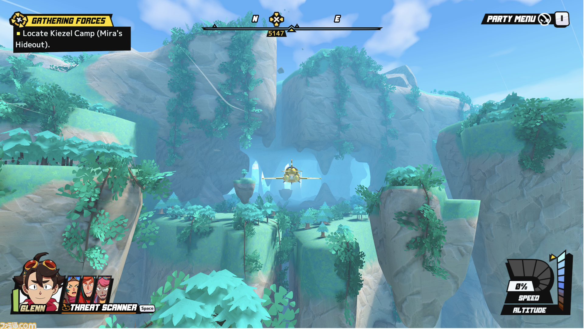『Sky Oceans： Wings For Hire』本日（10/10）発売。大空を舞台に空賊たちが巻き起こす物語は、JRPGの黄金期からインスパイア