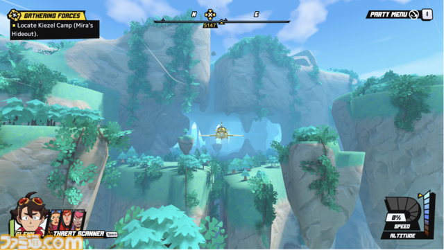 『Sky Oceans： Wings For Hire』本日（10/10）発売。大空を舞台に空賊たちが巻き起こす物語は、JRPGの黄金期からインスパイア