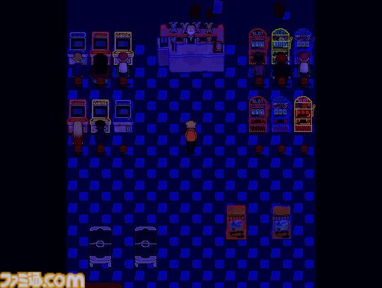 『Dig Night』ゴースト退治ドット絵RPGが12/20発売。鳥頭の男や缶詰の子供など、へんてこゴーストをおじさんが退治